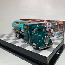 ホットウィール 1/64 ELWOODY COSTOM CARS ラリーウッド FORD COE '50 Buick wagon ビュイック_画像2