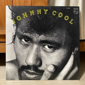 LP JOHNY COOL ジョニー大倉 レコード