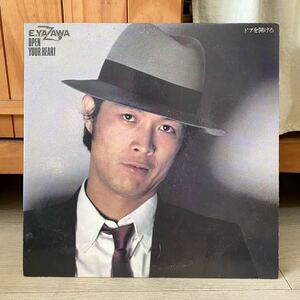 LP 矢沢永吉 ドアを開けろ　レコード