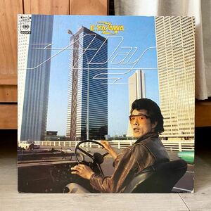 LP 矢沢永吉　ア・デイ　A DY レコード