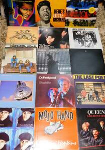 ■ 厳選ロック中心!!LPレコード15枚セット QUEEN/Dr.Feelgood/NEIL YOUNG/XTC/ROLLING STONES/CHUCK BERRY/LITTLE LICHARD/THE POLICE