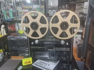 【HTS】TEAC オープンリールデッキ X-1000R オートリバース　dbx EE対応　動作良好！ＯＨ整備済動作保証致します。［管 T-0473］