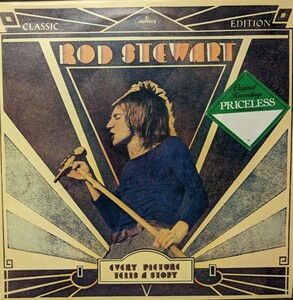 ☆ROD STEWART/EVERY PICTURE TELLS A STORY1971'UK MERCURY RE-ISSUE