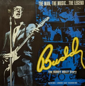 ☆BUDDY-THE BUDDY HOLLY STORY・ORIGINAL LONDON CAST RECORDING1989'UK FIRST NIGHT RECORDS2枚組