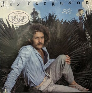 ☆JAY FERGUSON/THUNDER ISLAND1977'USA ASYLUM