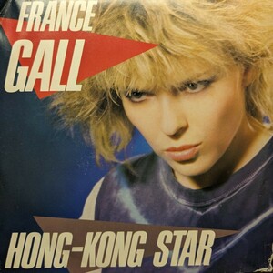 ☆FRANCE GALL/HONG KONG STAR1984'FRANCE APACHE7INCH