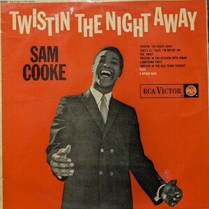◎特選◎SAM COOKE/TWISTIN' THE NIGHT AWAY1962'UK RCA MONO