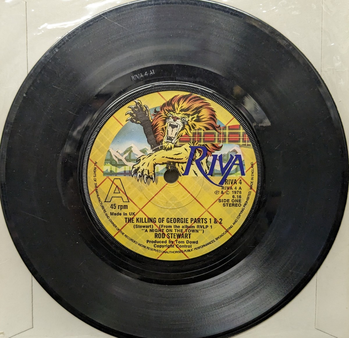 2024年最新】Yahoo!オークション -rod stewart uk(レコード)の中古品 