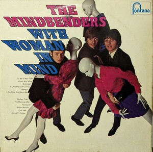 ◎ Специальный выбор ◎ Mindbender/with Woman unving1967'uk fontana mat.1