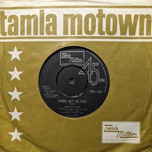 ◎特選◎MARVIN GAYE/COME GET TO THIS1973'UK TAMLA MOTOWN 7INCH