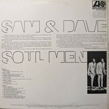 ◎特選◎SAM&DAVE/SOUL MEN1967'UK ATLANTIC STEREO_画像2