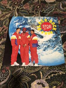 LP Black Rock & Ron Stop The World 5枚以上で送料無料！ アングラ koco muro