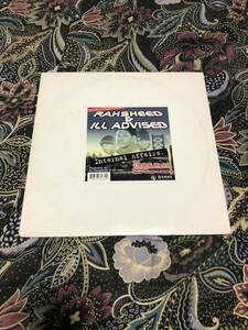 Rahsheed & Ill Advised Internal Affairs / 1.9.8.6. (Remix) 5枚以上で送料無料！ アングラ koco muro