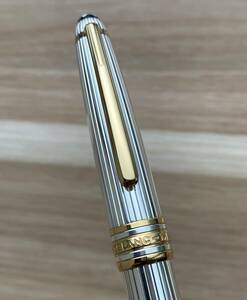 美品 モンブラン ソリテール 芯0.7mm 全て無垢 スターリングシルバー 925 メカニカル ペンシル 品番：1658 ドイツ製