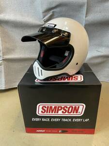 SIMPSON シンプソン M50 オフロードヘルメット BELL BUCO