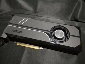 「動作品」ASUS NVIDIA GeForce GTX1060「TURBO-GTX-1060-6G」