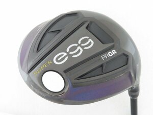 プロギア　2019　スーパーエッグ 480　SUPER egg 480　11.5°　FLEX=L　M-30　高反発モデル　レディース　女性用