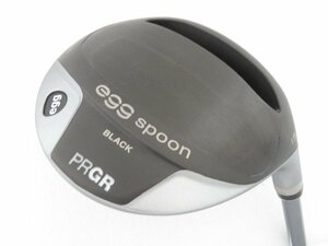 プロギア　2021　egg SPOON BLACK（エッグスプーンブラック） 3W　15°　FLEX=SR　M-40