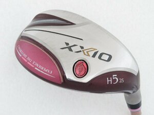 ダンロップ　2022 ゼクシオ XXIO ボルドー　H5　U5　25°　MP1200　FLEX=A　レディース　女性用