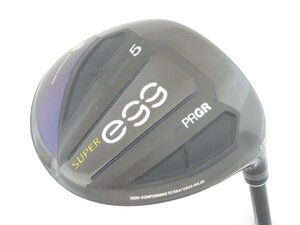 【在庫処分特価】プロギア　スーパーエッグ　2019　New SUPER egg　5W　17°　FLEX=R　M-37　高反発【 同梱多数可能 / まとめて取引可能 】