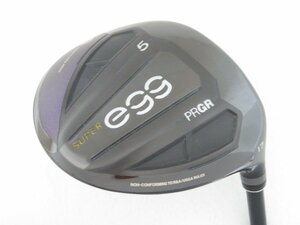 【レディース】プロギア　スーパーエッグ　2019　New SUPER egg　5W　17°　FLEX=L　M-30　女性用　高反発【同梱多数可能/在庫処分特価】