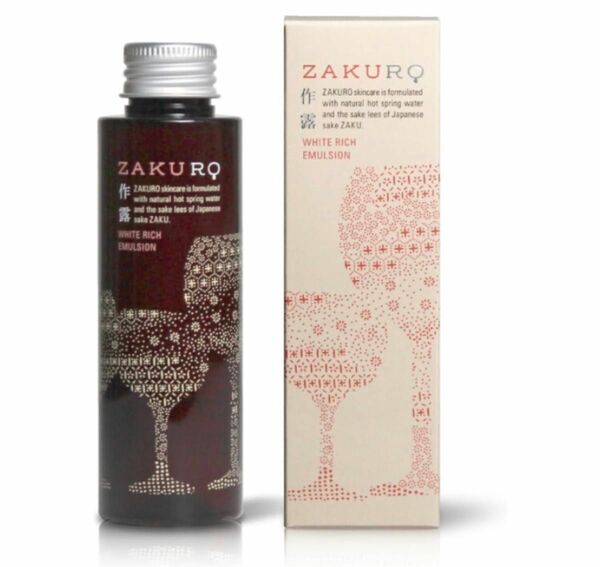 [ZAKURO] 作露 伊勢サミット採用名酒[作]の酒粕を使用した唯一の化粧品