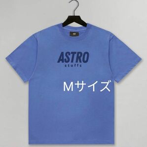 《新作新品》ASTRO Stuffs THE SIMPLE　COLLECTION 　ロゴ Tシャツ　Mサイズ　Bright