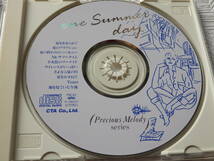 〒0★CD★Precious Melody ～ワンサマ―デイ～(Precious Melody series One Summer Day S.A.S 安全地帯＆陽水 聖子 他)【PM-02】_画像3