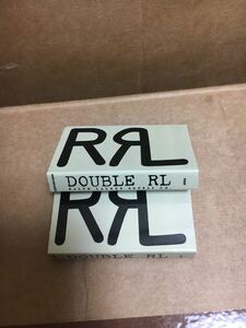 RRL RALPH LAUREN RR L matchbox 2 piece 2 piece. 