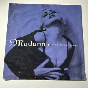 Madonna - Rescue Me ☆EU ORIG ７″☆The Immaculate Collectionからのシングルカット！！