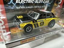 Auto World Xtraction ☆1970 DATSUN 510　☆ダットサンブルーバード☆2台セット☆☆HOスロットカー/AFX/TYCO_画像4