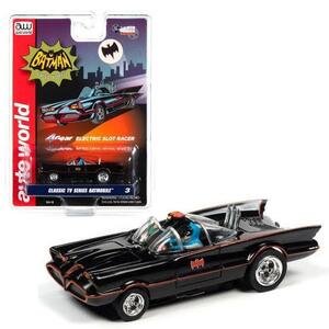 Auto World 4gear ☆1966 Batmobile - Batman (TV) HOスロットカー/AFX/TYCO