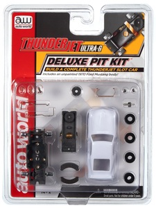 AUTO WORLD THUNDERJET☆ DELUXE PIT KIT (1970 FORD MUSTANG BODY) ☆AFX/TYCO/HOスロットカー