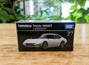 新品 トミカ トヨタ2000GT