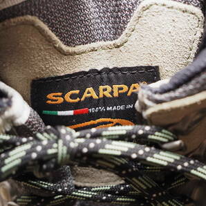 SCARPA スカルパ CRISTALLO GTX クリスタロ トレッキングブーツ43灰 Italy製 GORE-TEX ゴアテックスの画像4