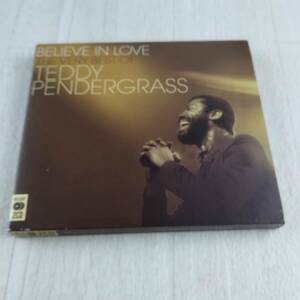 1MC3 CD TEDDY PENDERGRASS BELIEVE IN LOVE THE VERY BEST OF TEDDY PENDERGRASS