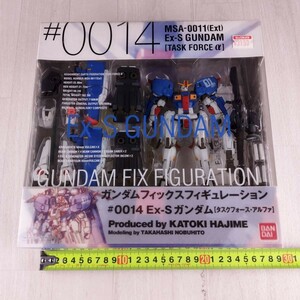 4G1 未開封 フィギュア MSA-0011 Ex-Sガンダム タスクフォース・アルファ ガンダム・センチネル GUNDAM FIX FIGURATION #0014