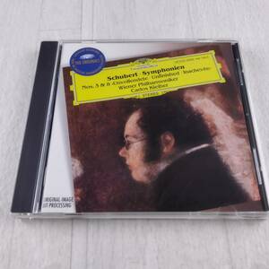 1MC6 CD カルロス・クライバー ウィーン・フィルハーモニー管弦楽団 シューベルト 交響曲第3番 第8番 未完成