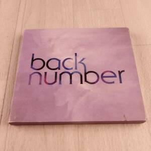 1MC8 CD back number シャンデリア 初回限定盤A