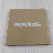 1MC8 CD ONE OK ROCK Keep it real ワンオクロック ワンオク 紙ジャケット 帯付_画像1
