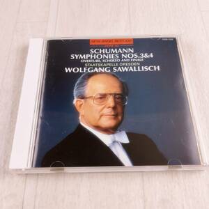 1MC8 CD サヴァリッシュ シューマン 交響曲 第3番＆第4番