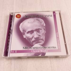 1MC8 CD HERVA NELLI ARTURO TOSCANINI NBC SYMPHONIY ORCHESTRA VOL.11