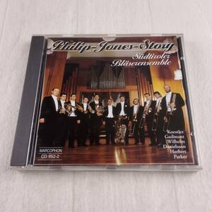 1MC9 CD SUDTIROLER BLASERENSEMBLE PHILIP-JONES-STORY