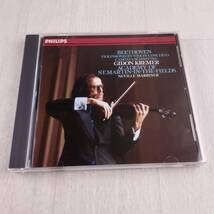 1MC9 CD Gidon Kremer Neville Mariner Academy of St. Martin-in-the-Fields BEETHOVEN VIOLINKONZERT_画像1