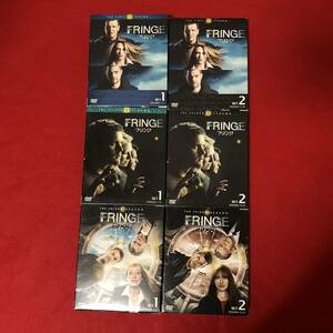 FRINGE フリンジ DVD BOX 1〜3シーズン まとめて ■ M0110