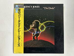 ①j736◆クインシー・ジョーンズ QUICY JONES◆レコード The Dude 愛のコリーダ LP 洋楽 ジャズ AMP-28028