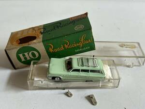 ⑮j758◆MARUSAN マルサン◆スロットカー Road Racing Car HO ミニカー レトロ 当時物