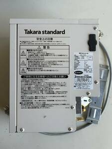 rj707◆Takara standard タカラスタンダード◆電気温水器 EH-03L 小型 給湯器 温沸器