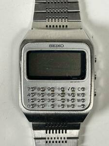 j845◆SEIKO セイコー◆腕時計 Calculator カリキュレーター C153-5011 電卓 計算機 デジタル