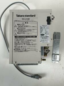 r◆Takara standard タカラスタンダード◆電気温水器 EH-03L 小型 給湯器 温沸器